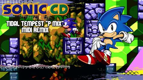 Sonic Cd Tidal Tempest Past Midi Remix Youtube