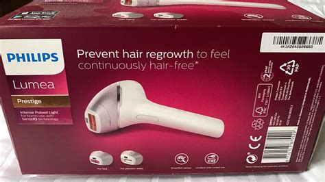 Philips Lumea Prestige Sc Ipl Hair Removal System For Sale