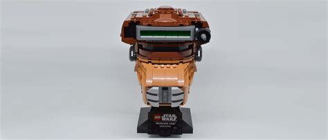 Lego Star Wars Princess Leia Boushh Helmet Review Space