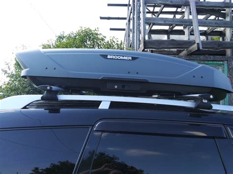 Автобокс BROOMER — Mitsubishi Outlander XL, 3 л, 2007 года | аксессуары ...