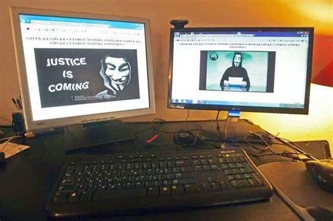 Serangan Hacker Cyber Anonymous Ke Atas Israel Antara Ilusi Dan Realiti