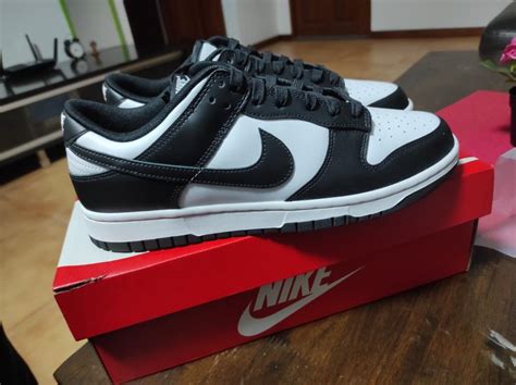 Nike Dunk Low Panda Men S Fashion Footwear Sneakers On Carousell