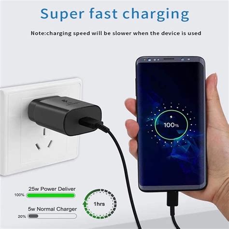 Jual Charger Samsung Adapter Super Fast Charging 25w Usb Type C Original Shopee Indonesia