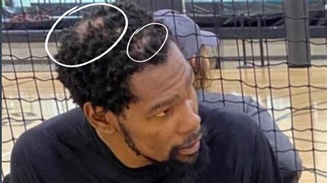 Kevin Durant Hair Detailed Look Heartafact