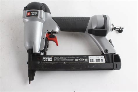 porter cable pneumatic narrow crown stapler property room