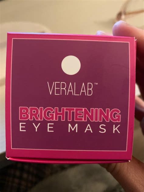 Veralab Birghtening Eye Mask INCI Beauty