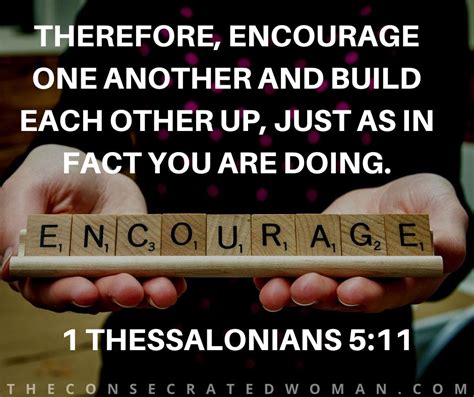 1 Thessalonians 511 The Consecrated Woman