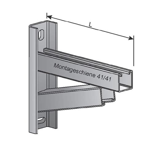 41/41 Schiene - KS-41-US • IRH Industrie-Rohr-Halterungen Nimz GmbH