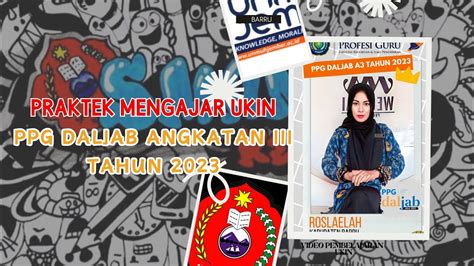 Praktek Mengajar Ukin Ppg Daljab Angkatan Iii Youtube