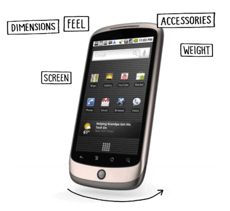 It S Official Google Announces Nexus One Runs Android On T Mobile