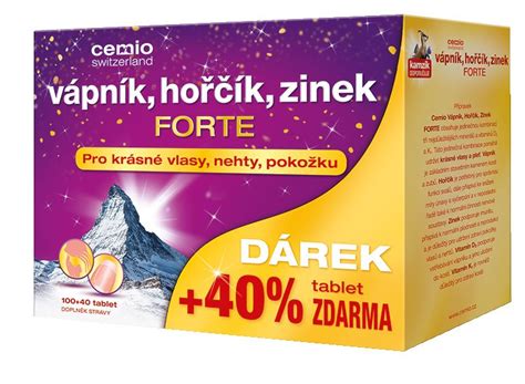 Cemio V Pn K Ho K Zinek Forte Tablet D Rek