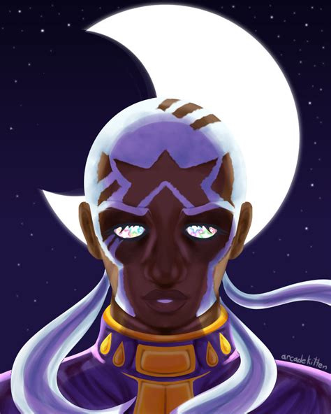 Pucci Awaiting The New Moon By Arcadekitten On Deviantart