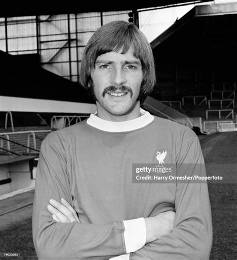 Liverpool FC footballer Steve Heighway during the pre-season... News ...