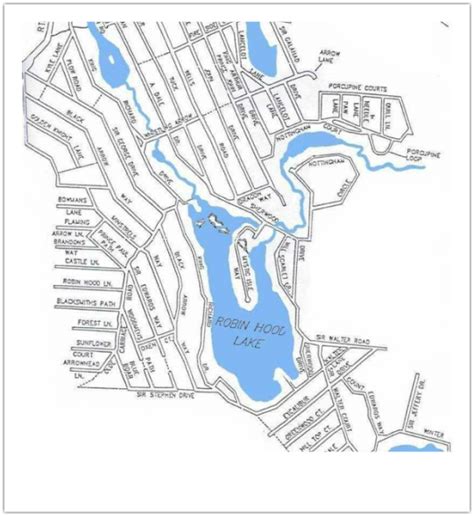 Sherwood Forest Map - Sherwood Forest Lake District