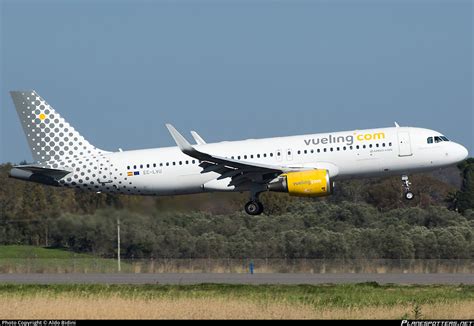 Ec Lvu Vueling Airbus A Wl Photo By Aldo Bidini Id