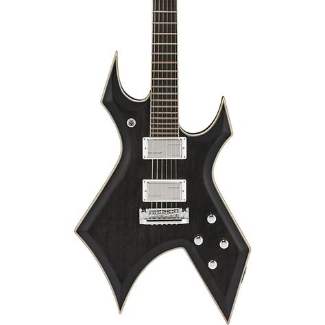 BC Rich Warlock Extreme Exotic With Floyd Rose Black Cherry Burst ROAR