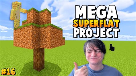 Superflat Survival Starting A Mega Project Youtube