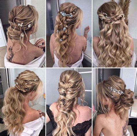 Easy Festival Hairstyles For Christmas New Year Deer Pearl