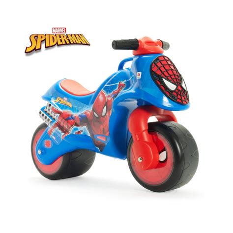 INJUSA CORREPASILLO MOTO NEOX SPIDERMAN