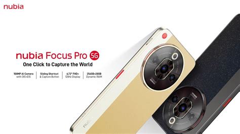 Review Nubia Focus Pro 5G HP Rp 2 Jutaan Dengan Kamera OIS Dan