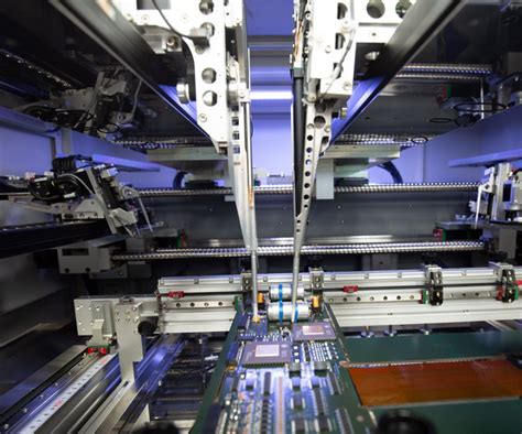 Pcbas Manufacturing And Smt Assembly Lines Contract Electronics