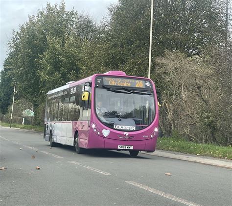 First Leicester 2015 Wrightbus Streetlite DF SM65WMY 63352 Flickr