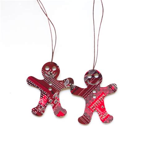 Gingerbread Man Christmas ornament - recomputing