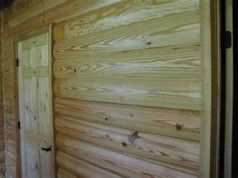 Log Cabin Siding – Untreated | Heart Pine Floors | Southern Pine