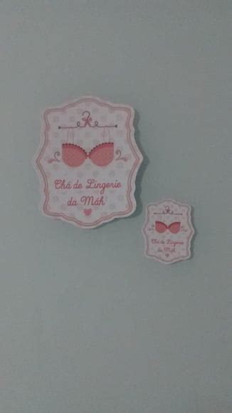 Adesivos Para Ch De Lingerie Elo Produtos Especiais