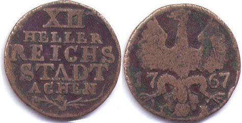 Aachen Coins Catalog With Pictures And Values Online Free