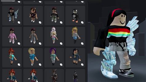 My Roblox Outfits 2018 2020 Youtube