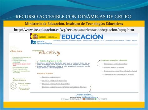 Dinámicas de grupo módulo 3 curso atención comunitaria para