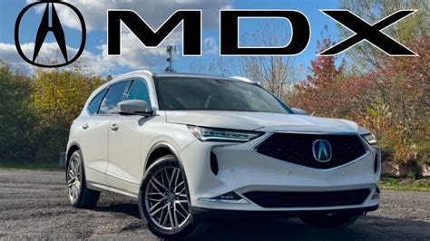 Living With The Acura Mdx Platinum Elite Youtube