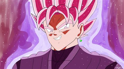 super saiyan rose goku black  rads  newgrounds