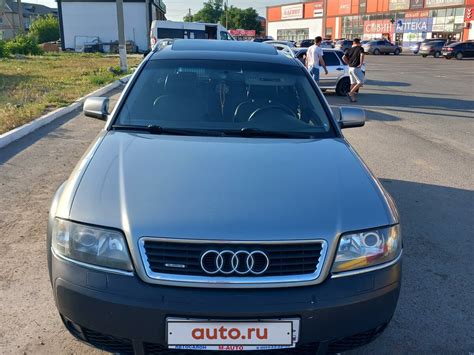 Купить б у Audi A6 Allroad I C5 2 7 At 250 л с 4wd бензин автомат в Оренбурге серебристый