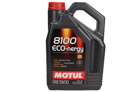 Olej Motul W L Eco Nergy Sl Cf A B Wss M C D Rn