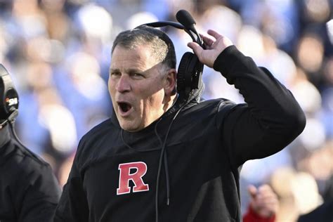 Rutgers Gives Greg Schiano A New Contract Through The 2030 Season The