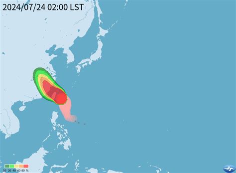 中颱凱米來襲今晚登陸台灣北端 強度恐達中度上限 蕃新聞