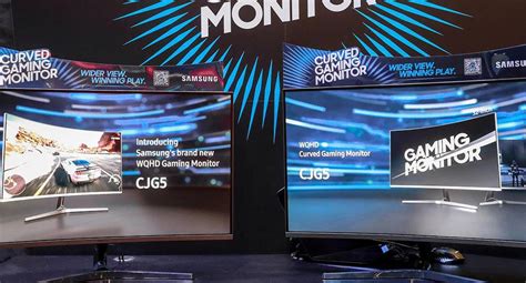 Samsung Presenta El Nuevo Monitor Curvo Para Videojuegos CJG5 EPIC