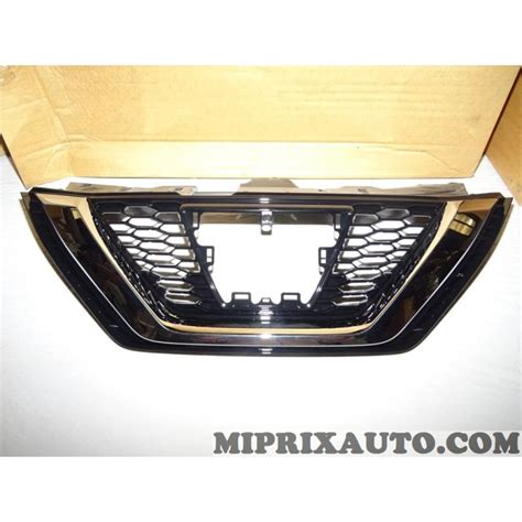 Grille Calandre De Radiateur Nissan Infiniti Original Oem Hv B