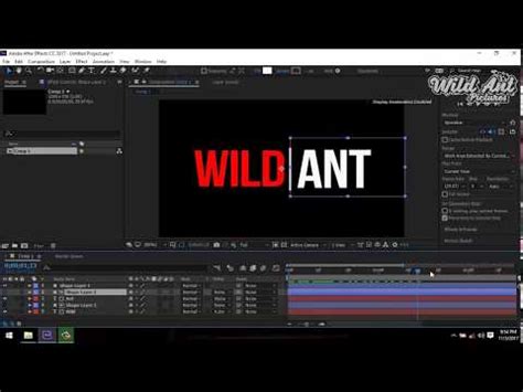 Tutorial After Effects After Effects Tutorials Learn How To Use