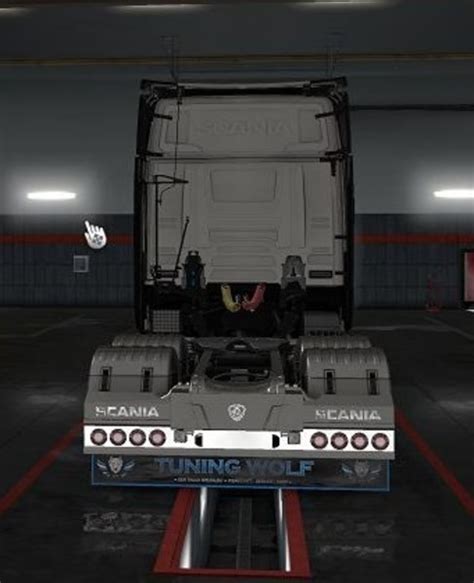 Ets Scania Anbauteile X V Scania Mod F R Eurotruck Simulator