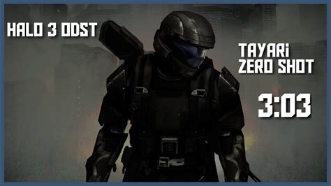 Halo 3 ODST Tayari Plaza 3 03 Zero Shot Legendary Speedrun YouTube