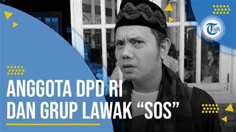 Profil Oni Suwarman Oni SOS Anggota DPD RI Yang Dulu Mengawali