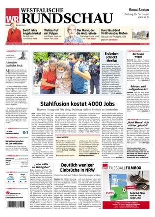 Westf Lische Rundschau Zeitung Als Epaper Im Ikiosk Lesen