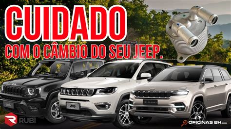 Cuidado o CÂMBIO do seu JEEP Problema no trocador de calor do