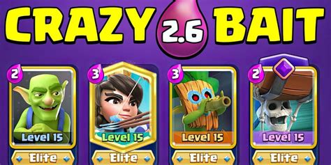 mortenroyale[ENG]: Analyzing the Powerful 2.6 Log Bait Cycle Deck in Clash Royale