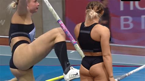 The Main Start Of The Winter Athletics Season Pole Vault Final YouTube