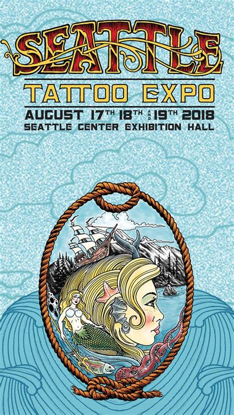 Seattle Tattoo Expo • August 2024 • United States