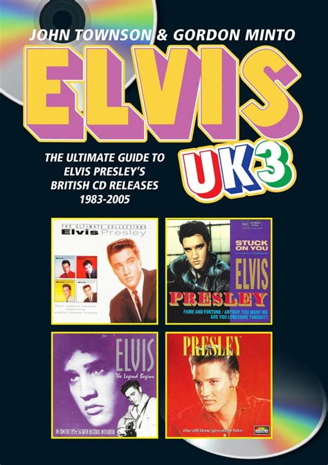 Welcome To Elvis Uk Books The Ultimate Guides To Elvis Uk Record